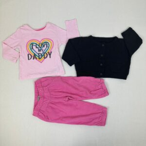 Ensemble 3 pièces - Multimarques - 18M