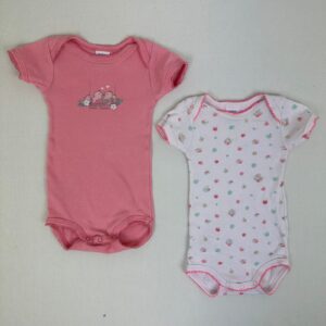 2 bodies - Petit Bateau - 3M