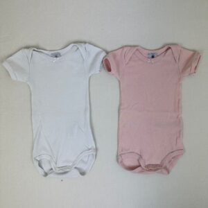 2 bodies - Petit Bateau - 6M