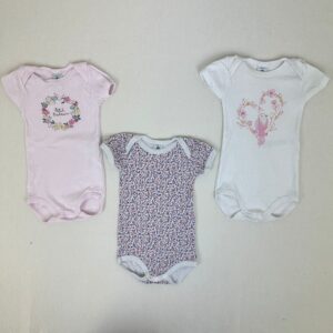 3 bodies - Petit Bateau - 6M