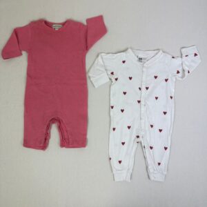 2 pyjamas 1 pièce - Multimarques - 1M