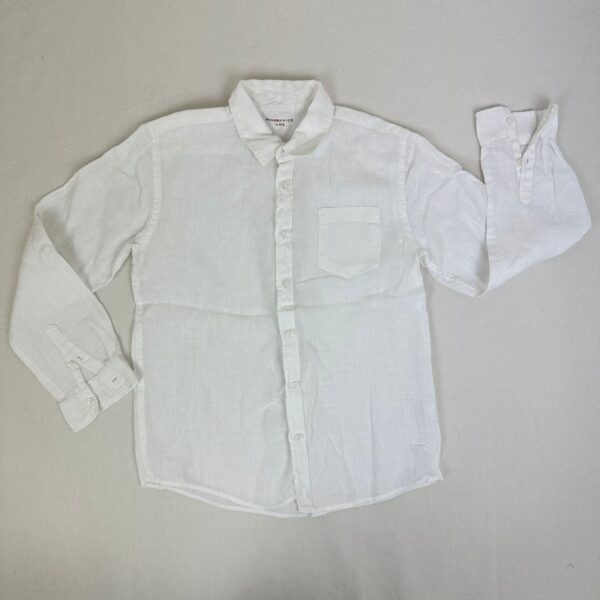 Chemise manches longues - Monoprix Kids - 10A