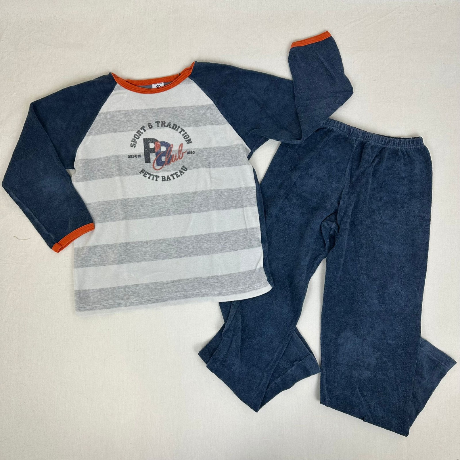 Pyjama 2 pièces - Petit Bateau - 10A