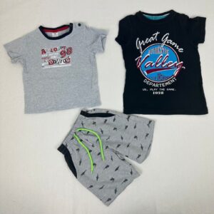 Ensemble 3 pièces - Multimarques - 4A
