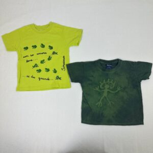 T-shirt manches courtes - Multimarques - 4A