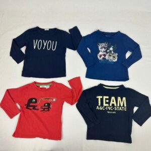 T-shirt manches longues - Multimarques - 4A