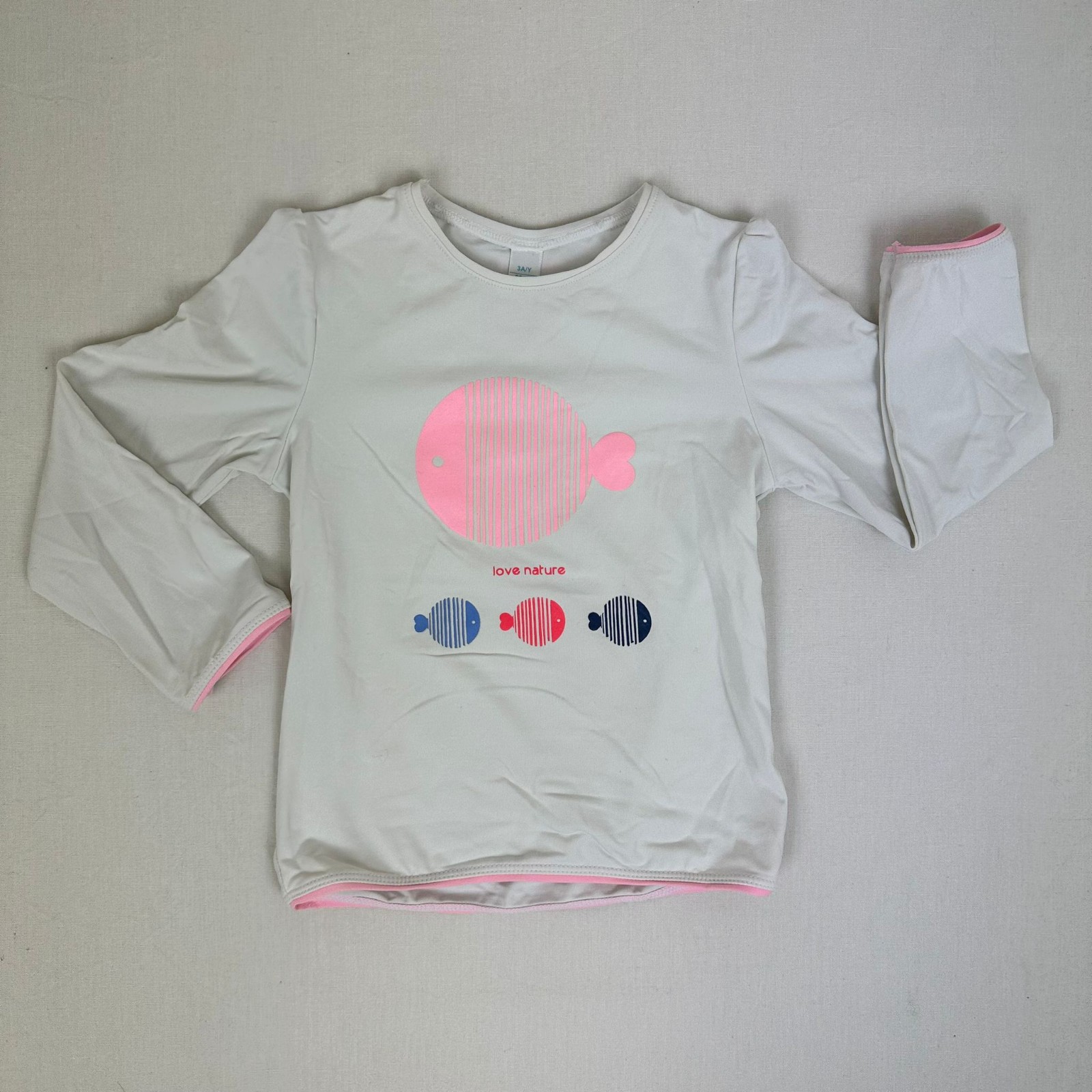 T-shirt manches longues - Sans marque - 3A