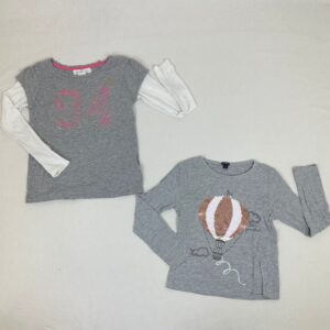 T-shirt manches longues - Multimarques - 8A