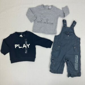 Ensemble 3 pièces - Multimarques - 9M