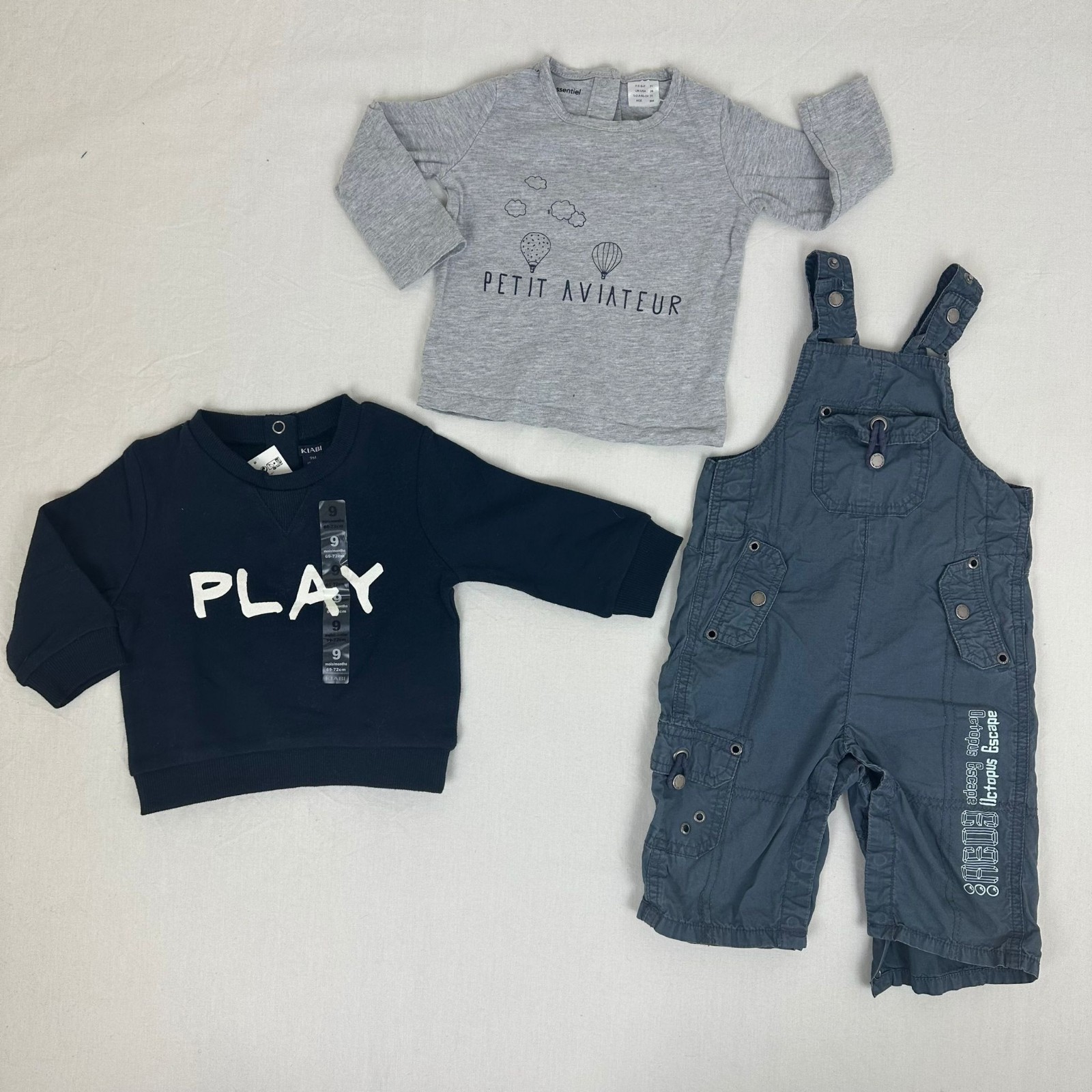 Ensemble 3 pièces - Multimarques - 9M