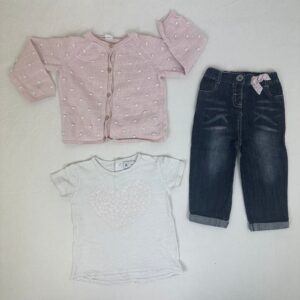 Ensemble 3 pièces - Multimarques - 18M