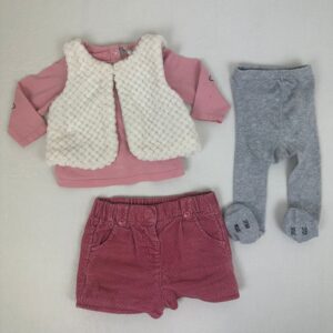 Ensemble 4 pièces - Multimarques - 12M