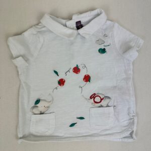 T-shirt manches courtes - Sergent Major - 12M