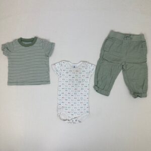 Ensemble 3 pièces - Multimarques - 12M
