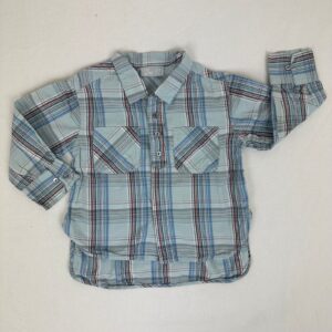 Chemise manches longues - Du Pareil au Même - 18M