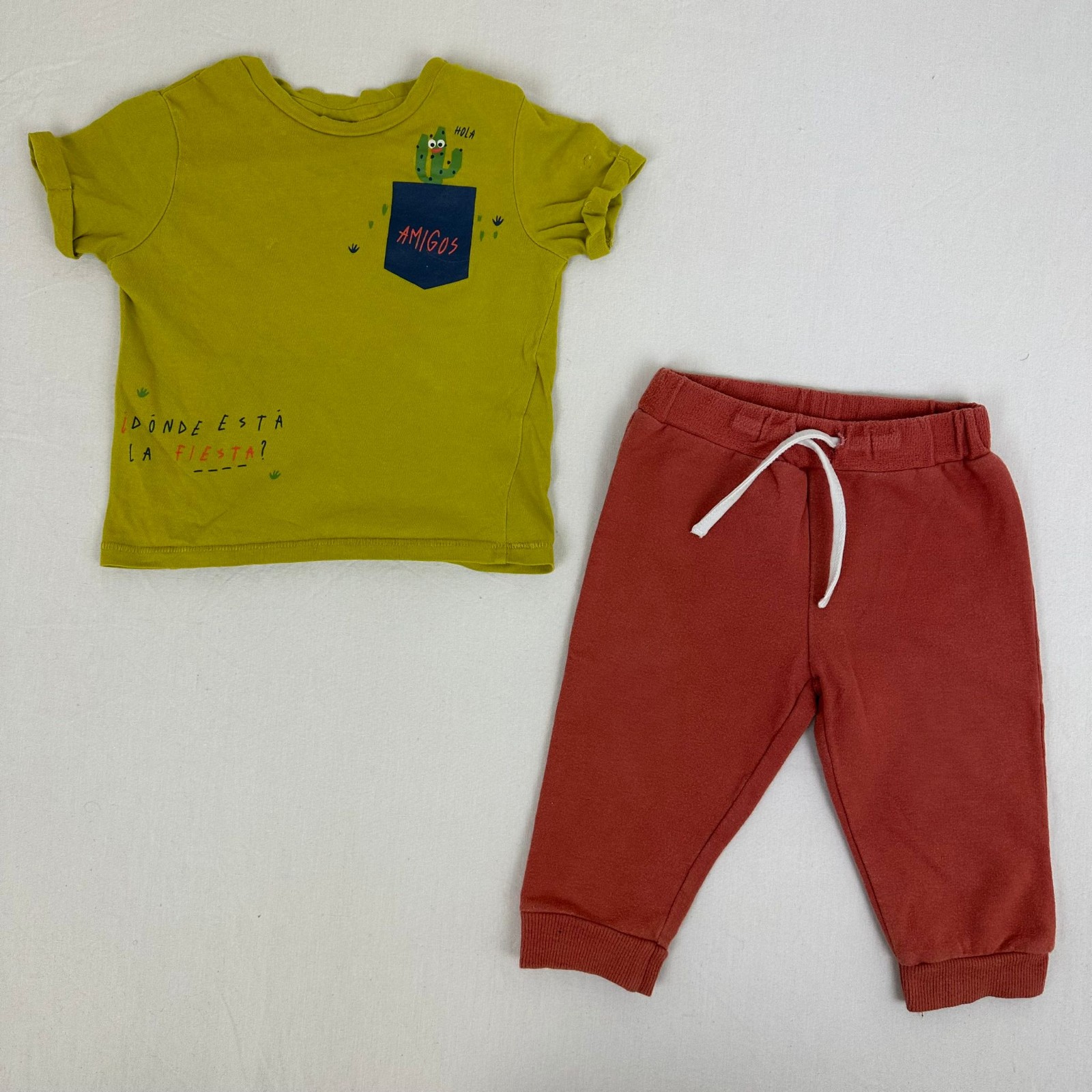 Ensemble 2 pièces - Multimarques - 12M