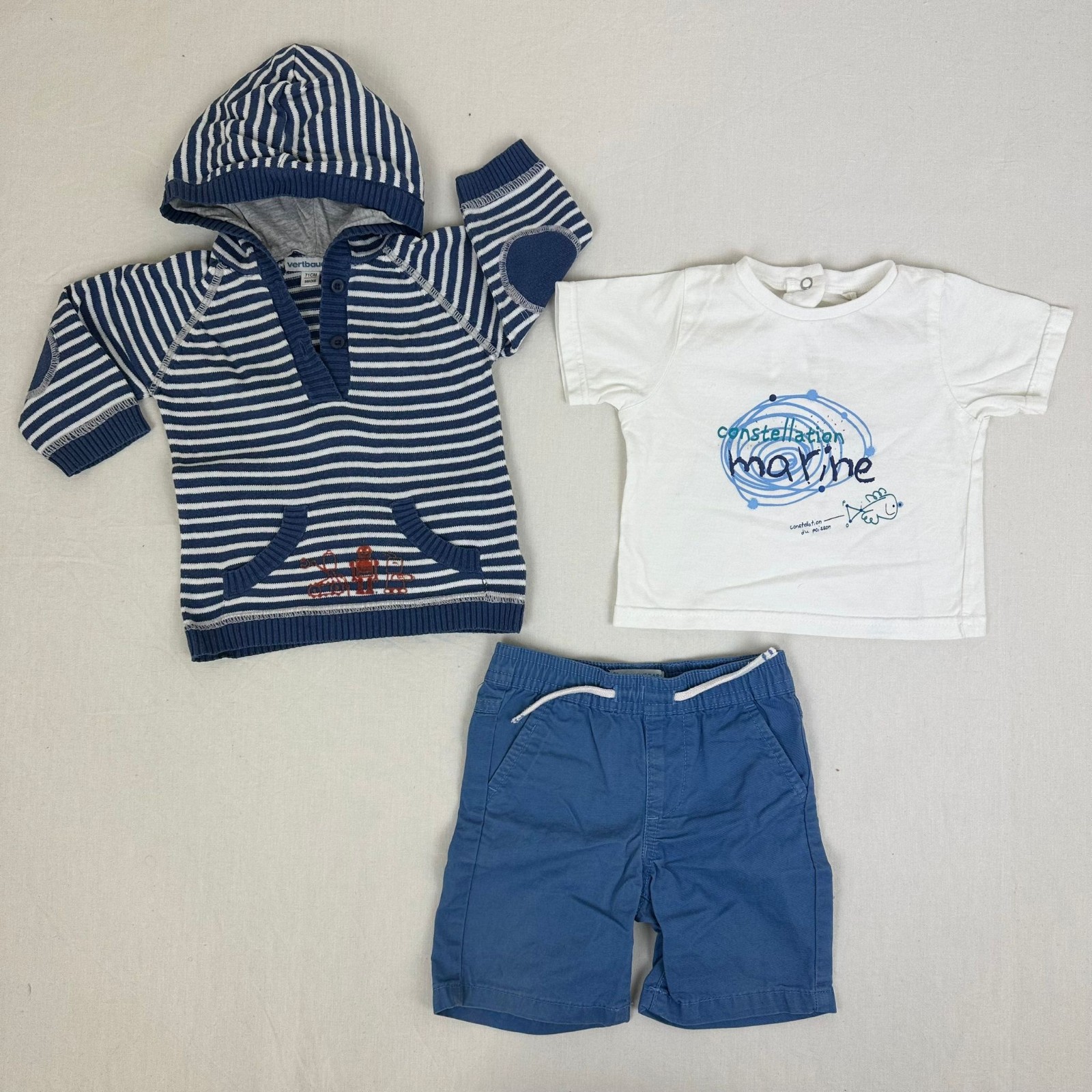 Ensemble 3 pièces - Multimarques - 9M