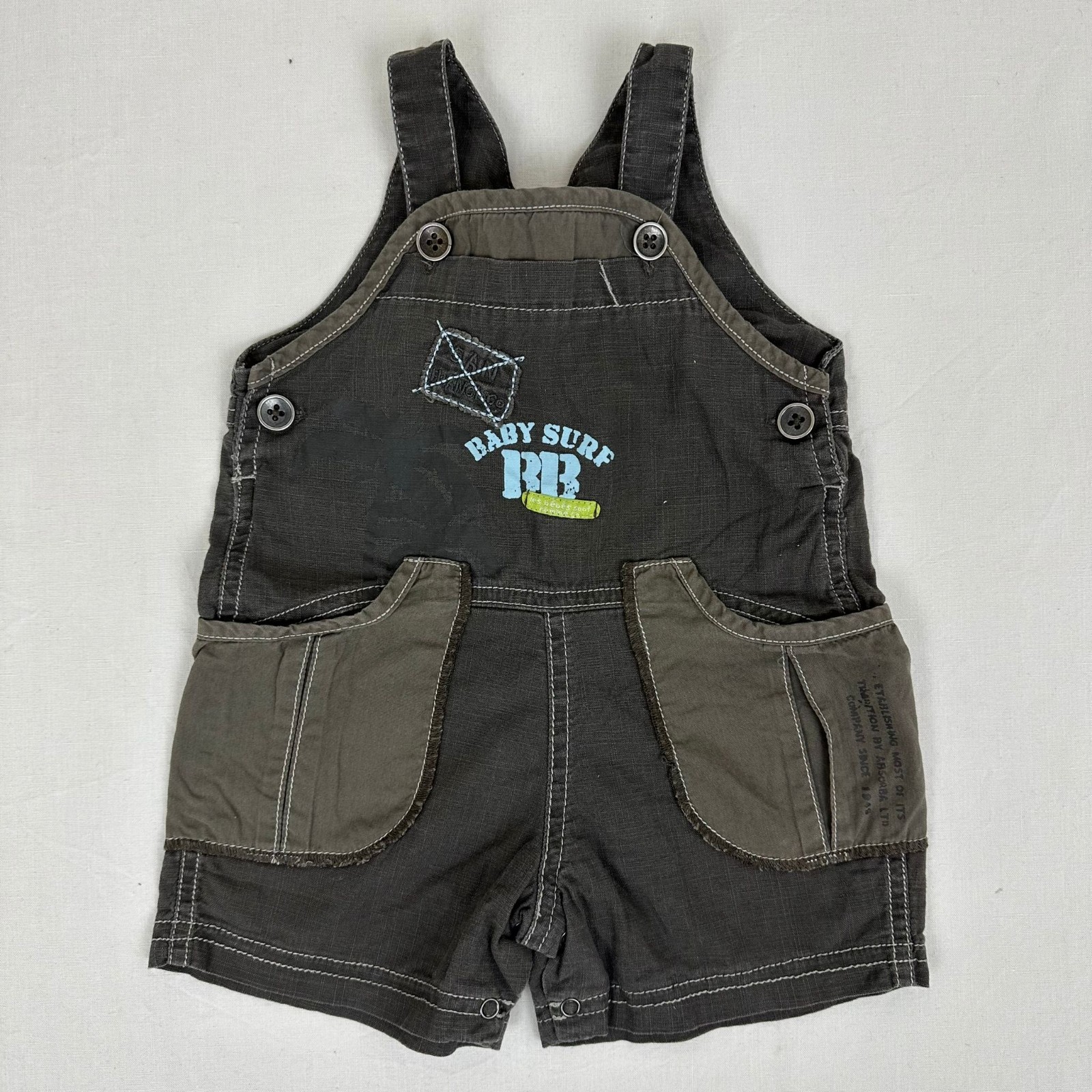 Salopette - Les Bébés sont Comme ça ! - 9M