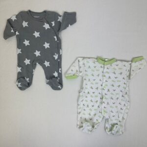 2 pyjamas 1 pièce - Multimarques - 1M