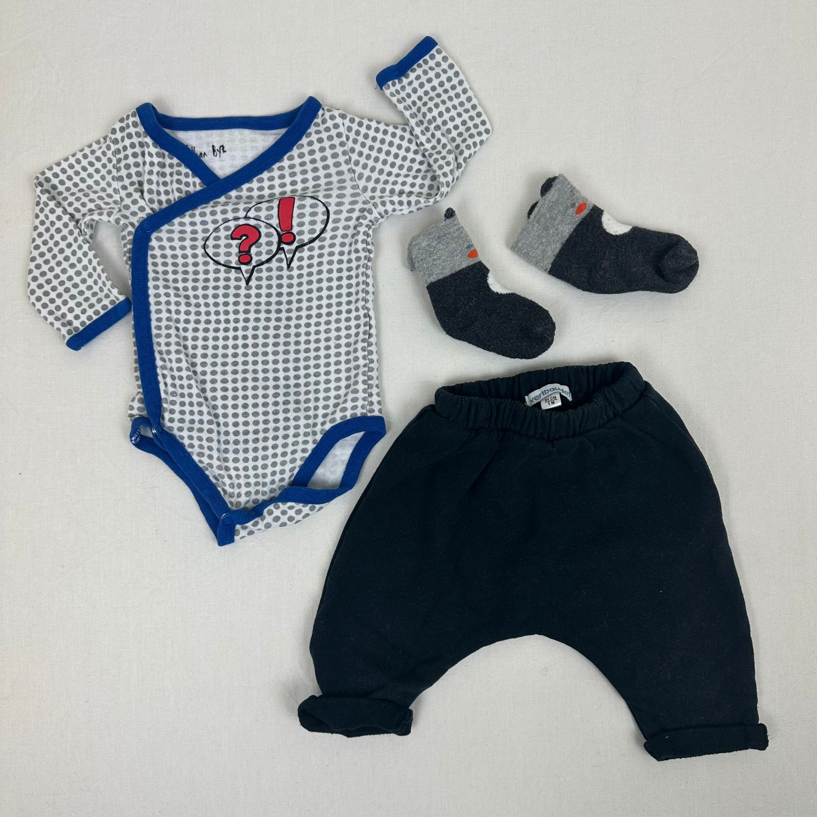 Ensemble 2 pièces - Multimarques - 1M