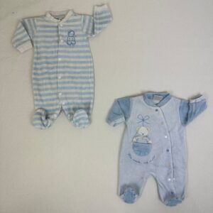 2 pyjamas 1 pièce - Multimarques - 1M