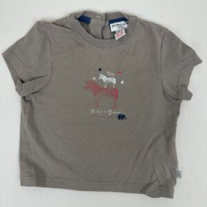 T-shirt manches courtes - Cyrillus - 9M