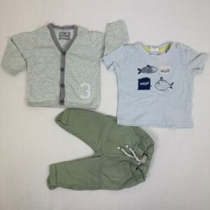 Ensemble 3 pièces - Zara - 9M