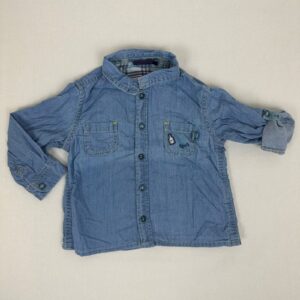 Chemise manches longues - Sergent Major - 9M