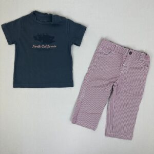 Ensemble 2 pièces - Bout'chou - 9M