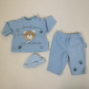 Pyjama 2 pièces - Doudoussimo - 1M