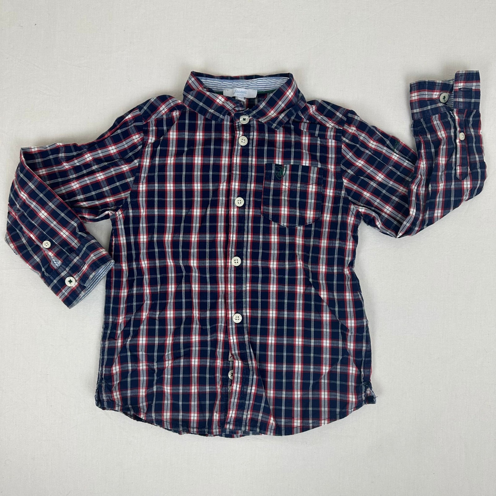 Chemise manches longues - Jacadi - 4A