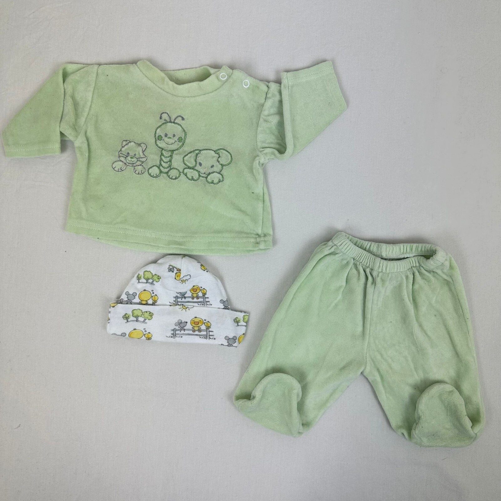 Pyjama 2 pièces - Sans marque - 1M