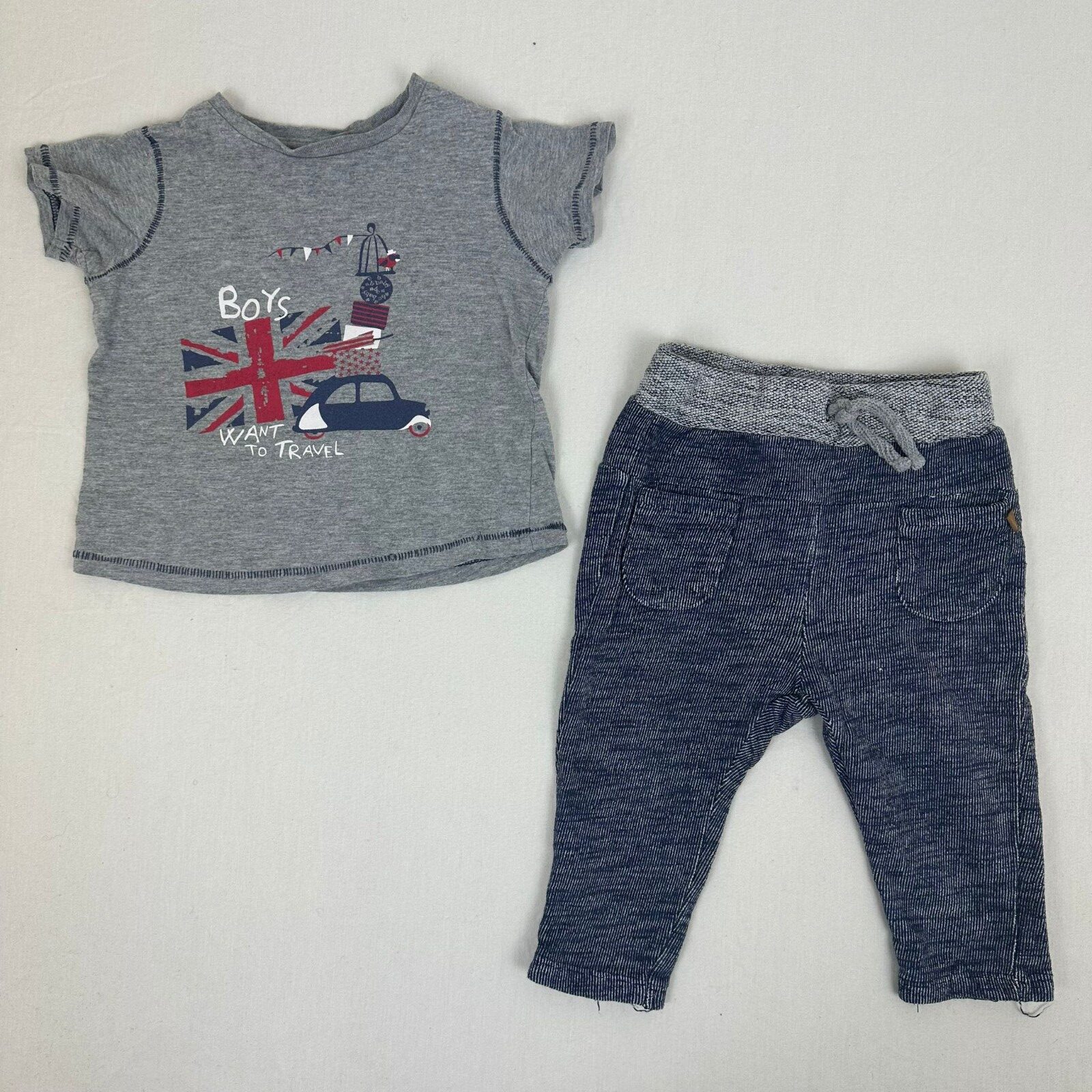 Ensemble 2 pièces - Multimarques - 9M