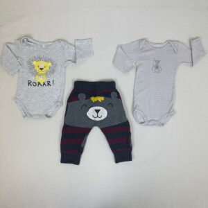 Ensemble 3 pièces - Multimarques - 9M