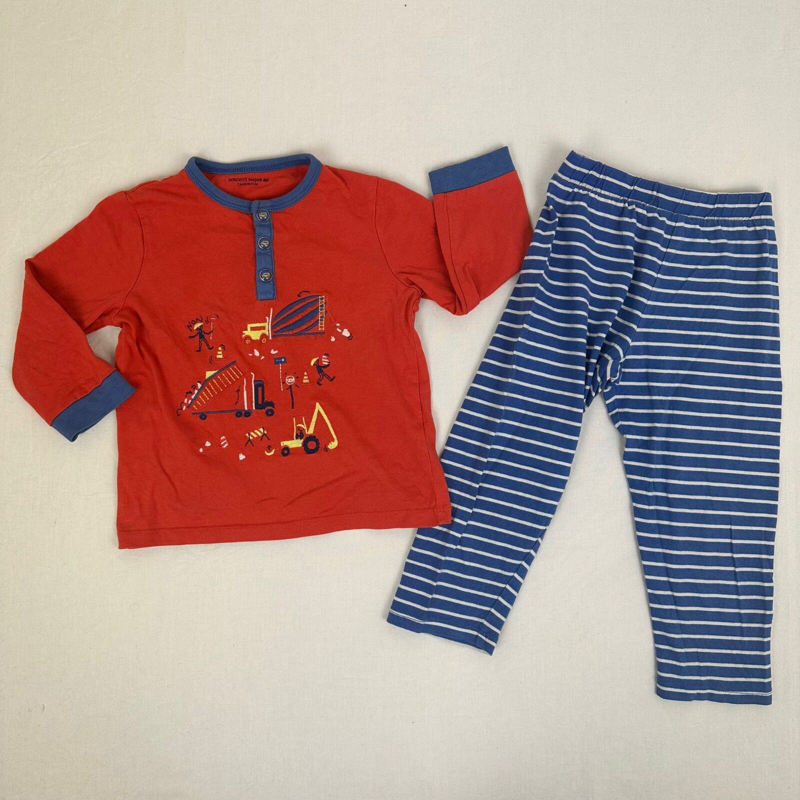 Pyjama 2 pièces - Sergent Major - 2A