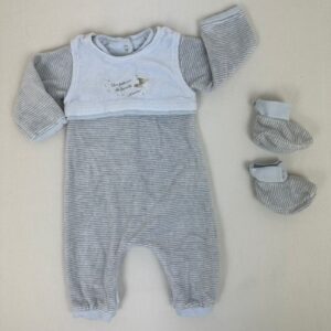 Pyjama 1 pièce - Absorba - 1M