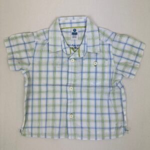 Chemise manches courtes - Za Baby - 12M