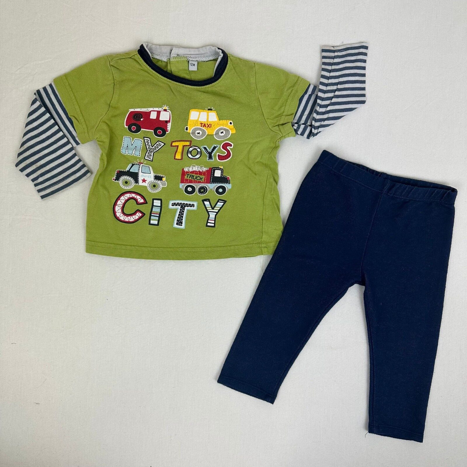 Ensemble 2 pièces - Multimarques - 12M