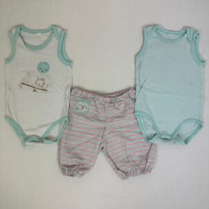 Ensemble 3 pièces - Sans marque - 12M