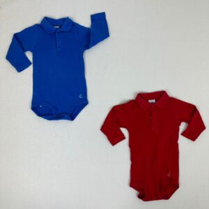 2 bodies - Petit Bateau - 6M