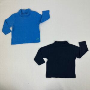 T-shirt col roulé - Multimarques - 12M
