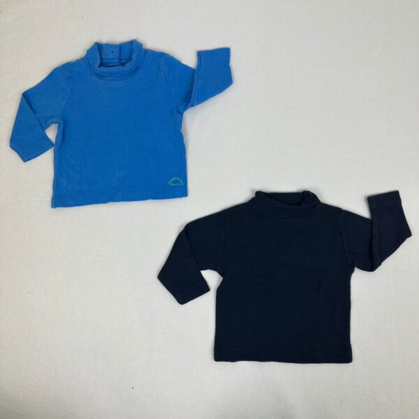 T-shirt col roulé - Multimarques - 12M