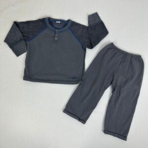 Pyjama 2 pièces - Petit Bateau - 3A