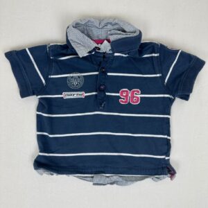 Polo manches courtes - Obaïbi - 12M