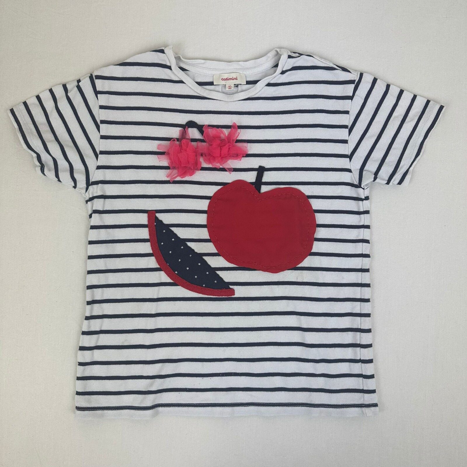 T-shirt manches courtes - Catimini - 10A