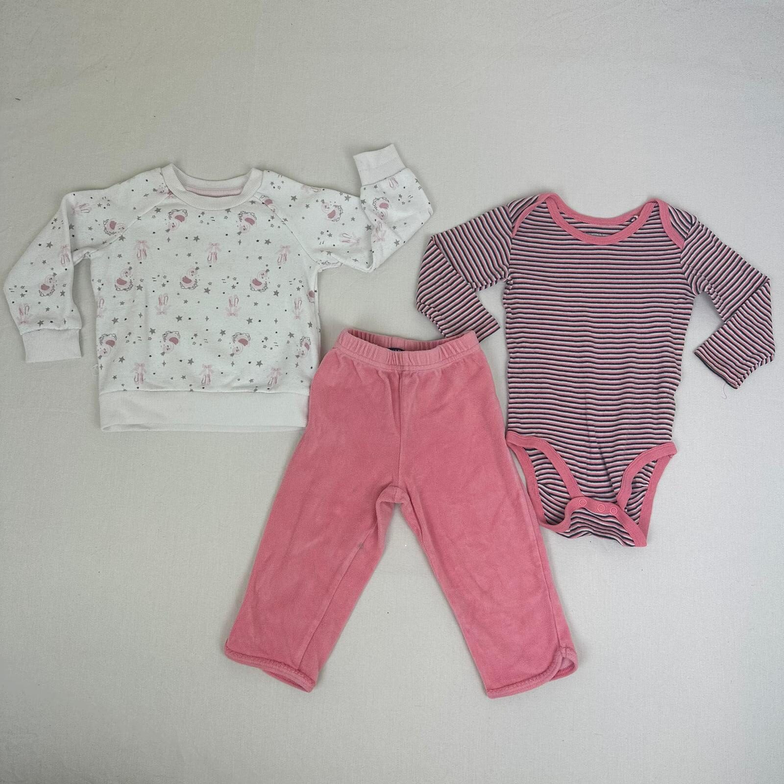 Ensemble 3 pièces - Multimarques - 18M