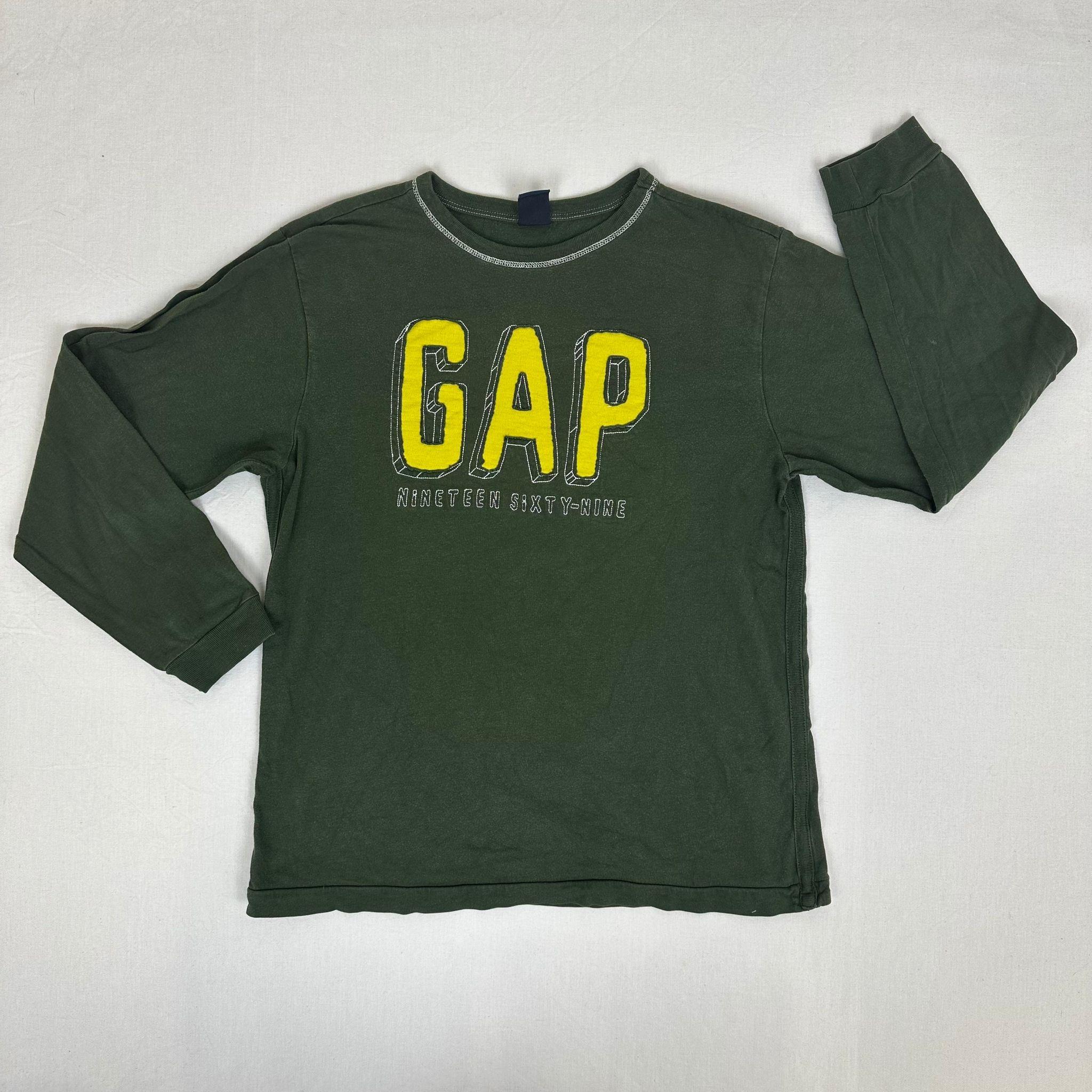 T-shirt manches longues - GAP - 11A