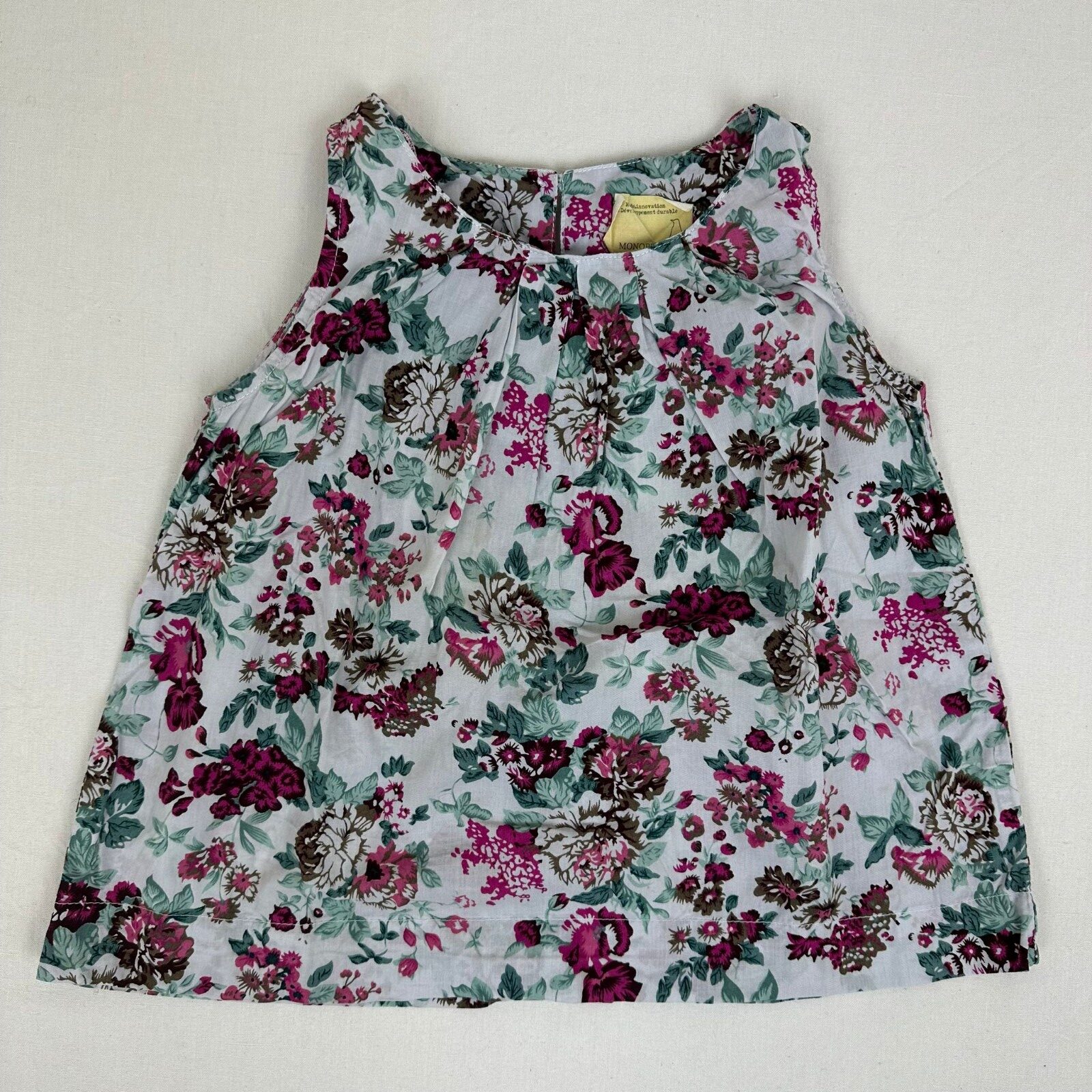 Blouse manches courtes - Monoprix Kids - 5A