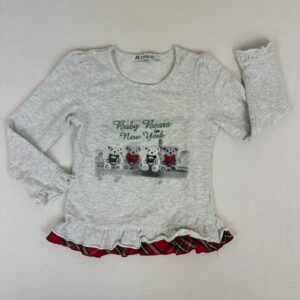 T-shirt manches longues - Unikid - 4A
