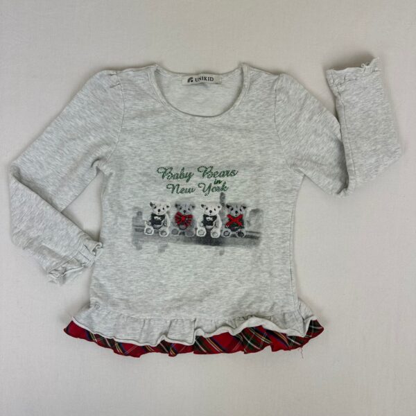 T-shirt manches longues - Unikid - 4A